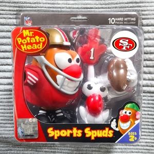 49ers Mr. Potato Head sports spuds